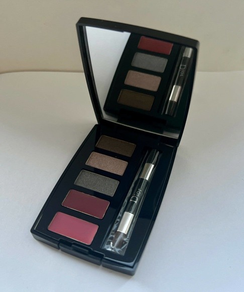 Dior MAKEUP PALETTE Mini Lip & Eye Color Palette *NEW IN BOX* - Picture 2 of 8